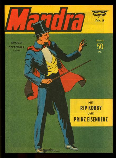 Phantom-Heft: 1952 (1. Jahrgang): Nr. 5