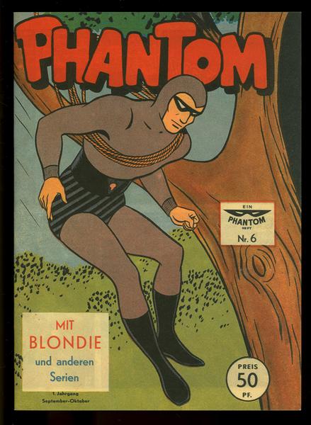 Phantom-Heft: 1952 (1. Jahrgang): Nr. 6
