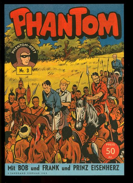 Phantom-Heft: 1953 (2. Jahrgang): Nr. 3