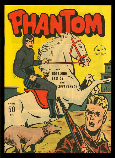 Phantom-Heft: 1953 (2. Jahrgang): Nr. 7