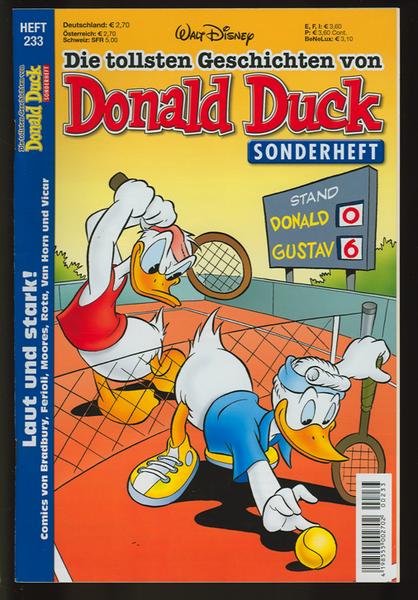 Die tollsten Geschichten von Donald Duck 233: