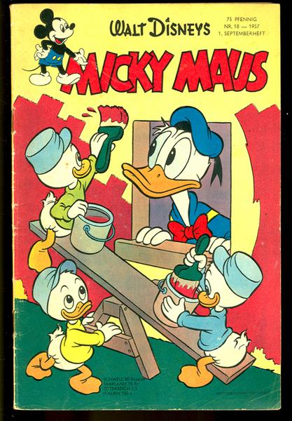 Micky Maus 1957: Nr. 18: