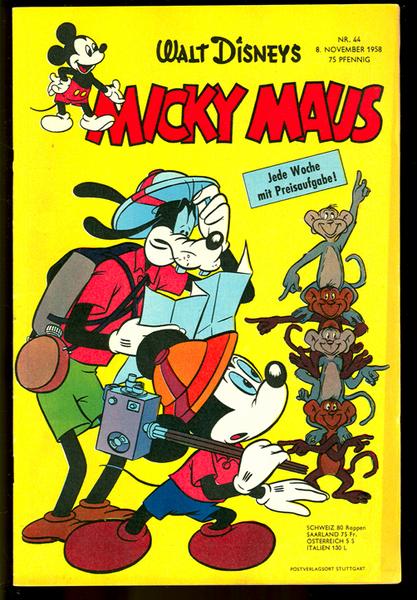 Micky Maus 1958: Nr. 44: