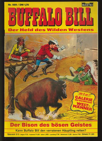 Buffalo Bill 569: