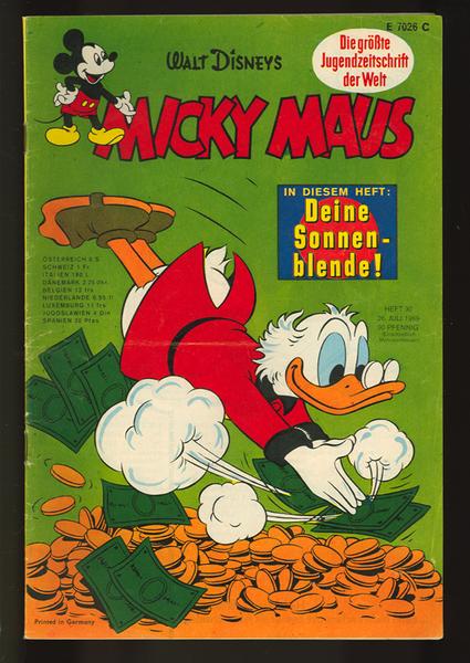 Micky Maus 1969: Nr. 30: