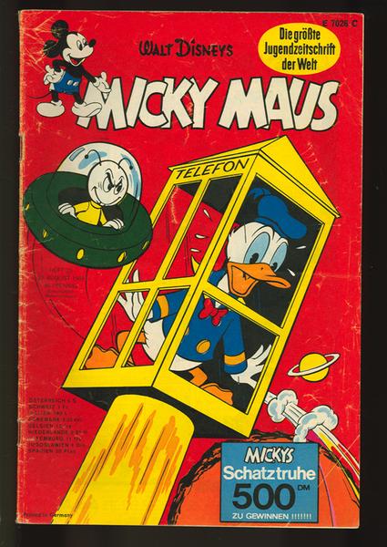 Micky Maus 1969: Nr. 33: