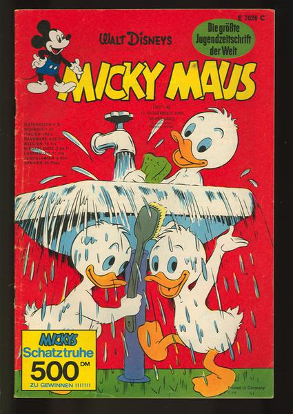 Micky Maus 1969: Nr. 46: