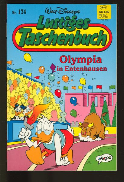 Walt Disneys Lustige Taschenbücher 174: Olympia in Entenhausen