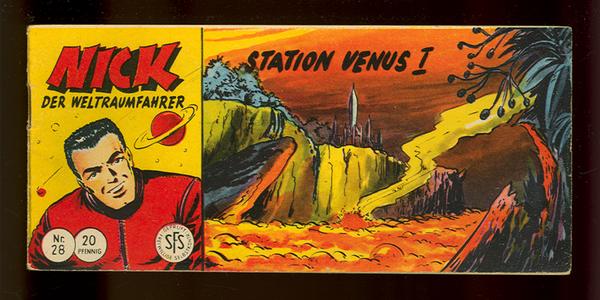 Nick - Der Weltraumfahrer 28: Station Venus I