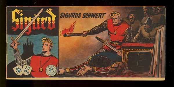 Sigurd 191: Sigurds Schwert