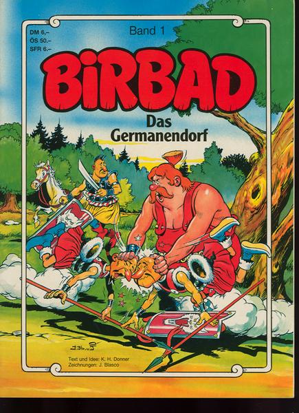 Birbad 1: Das Germanendorf