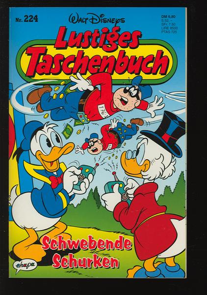 Walt Disneys Lustige Taschenbücher 224: Schwebende Schurken