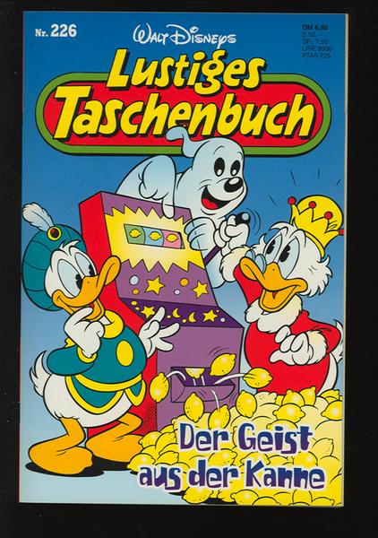 Walt Disneys Lustige Taschenbücher 226: Der Geist aus der Kanne