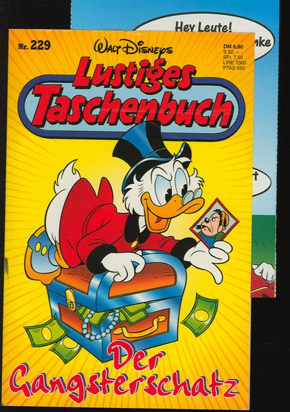 Walt Disneys Lustige Taschenbücher 229: Der Gangsterschatz