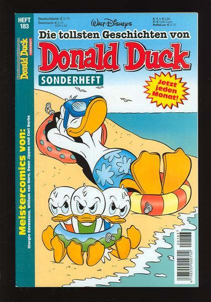 Die tollsten Geschichten von Donald Duck 183: