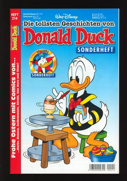 Die tollsten Geschichten von Donald Duck 214: