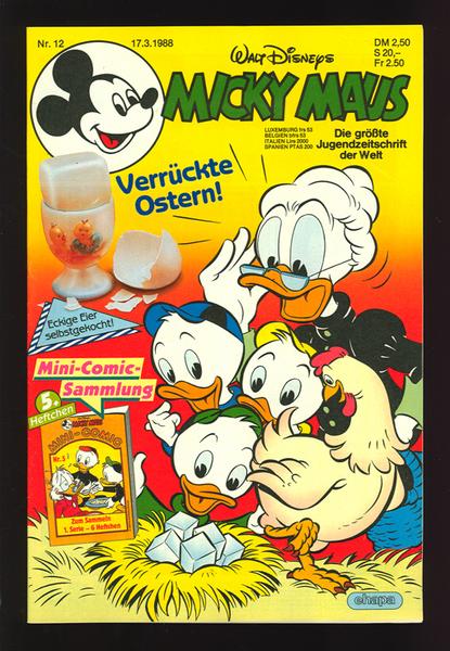 Micky Maus 1988: Nr. 12: