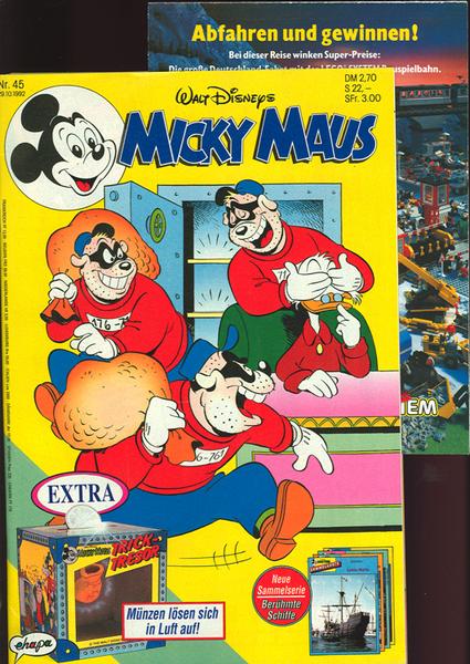 Micky Maus 1992: Nr. 45: