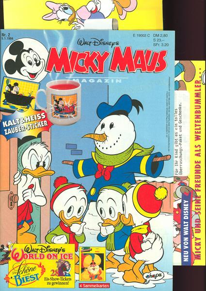 Micky Maus 1994: Nr. 2: