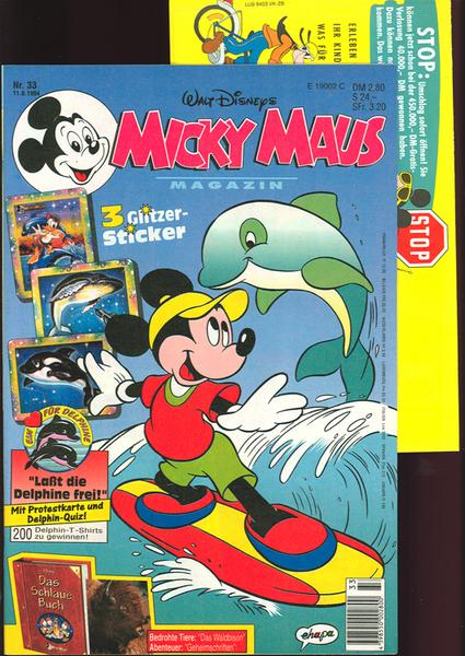 Micky Maus 1994: Nr. 33: