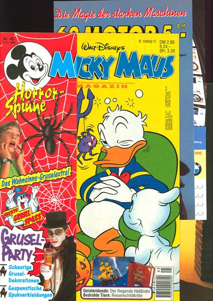 Micky Maus 1994: Nr. 45:
