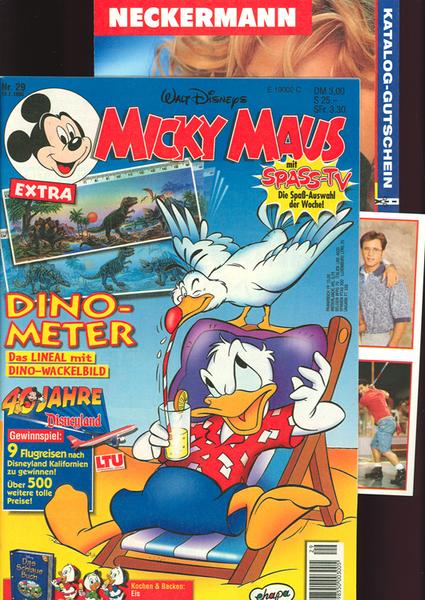 Micky Maus 1995: Nr. 29: