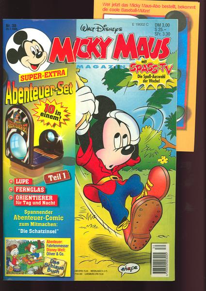 Micky Maus 1995: Nr. 30:
