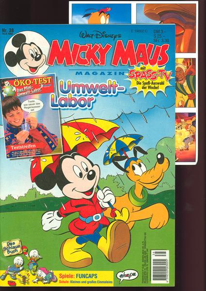 Micky Maus 1995: Nr. 38: