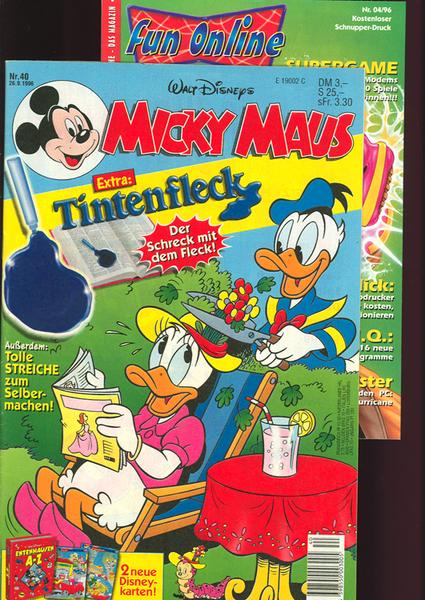 Micky Maus 1996: Nr. 40: