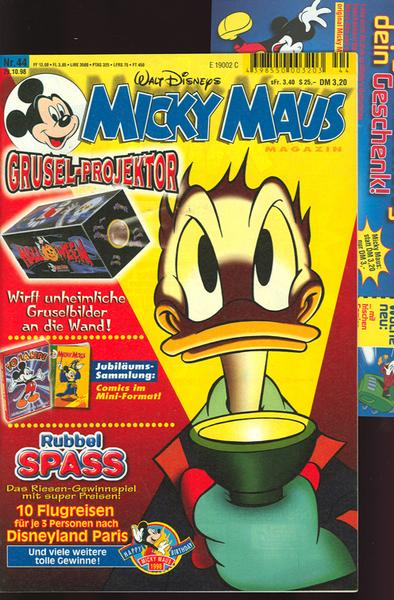 Micky Maus 1998: Nr. 44: