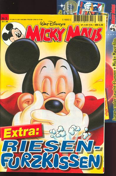Micky Maus 1999: Nr. 5: