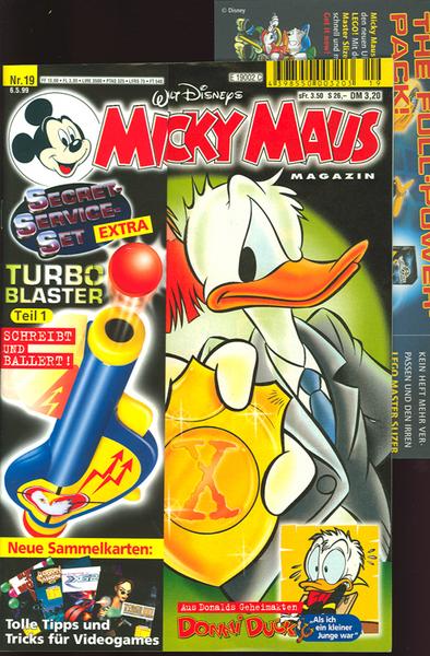 Micky Maus 1999: Nr. 19: