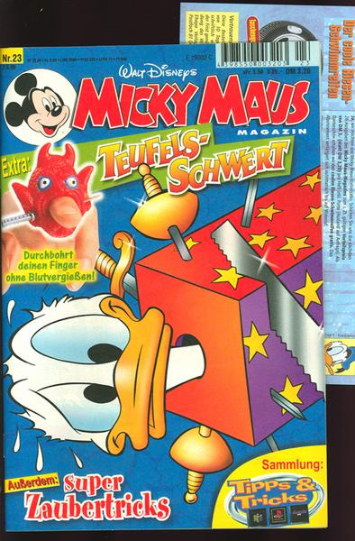 Micky Maus 1999: Nr. 23: