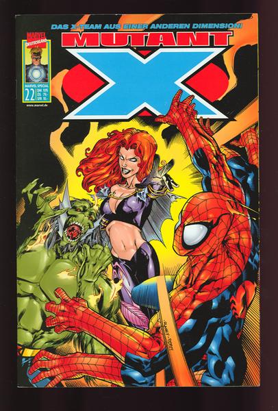 Marvel Special 22: Mutant X