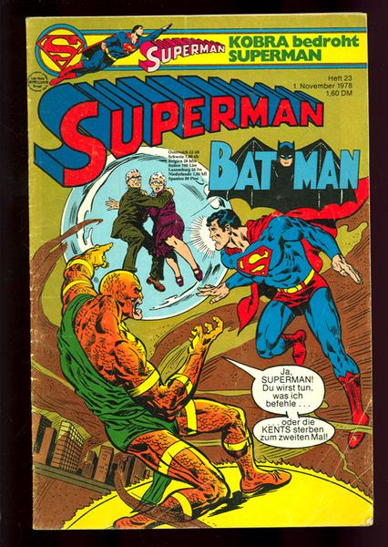 Superman: 1978: Nr. 23