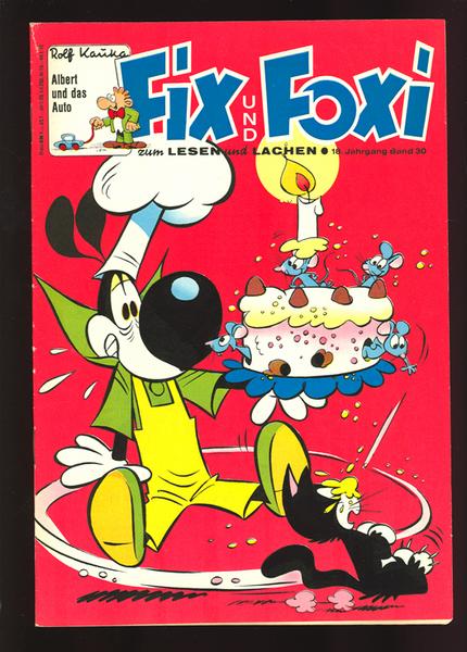Fix und Foxi: 18. Jahrgang - Nr. 30
