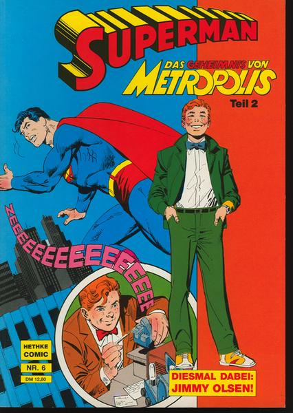 Superman 6: Das Geheimnis von Metropolis (Teil 2)