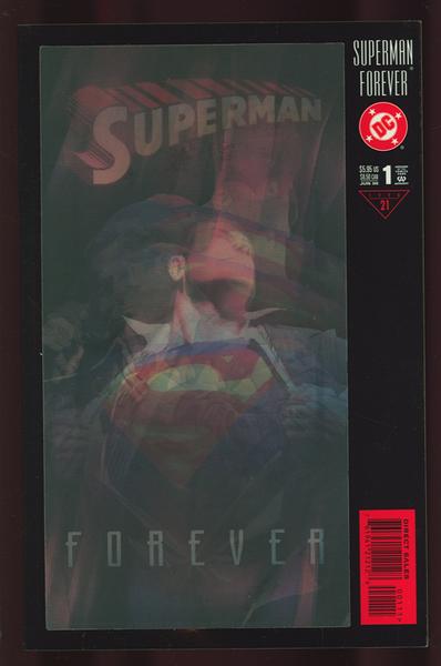 Superma forever (Hologramm - Cover)