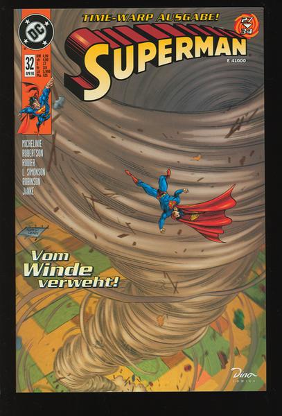 Superman 32: