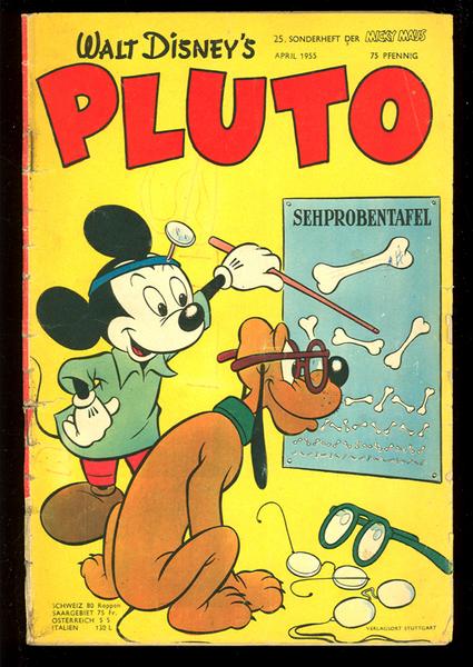 Micky Maus Sonderheft 25: Pluto