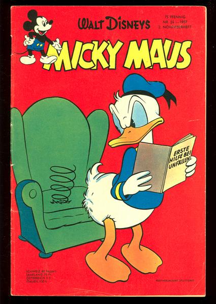 Micky Maus 1957: Nr. 24: