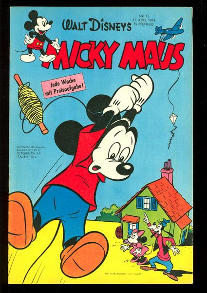 Micky Maus 1959: Nr. 15: