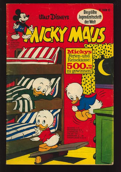 Micky Maus 1968: Nr. 24: