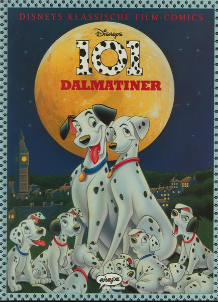 Disney's klassische Film-Comics 4: 101 Dalmatiner