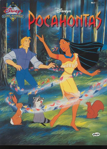 Disneys Comic-Klassiker 1: Pocahontas