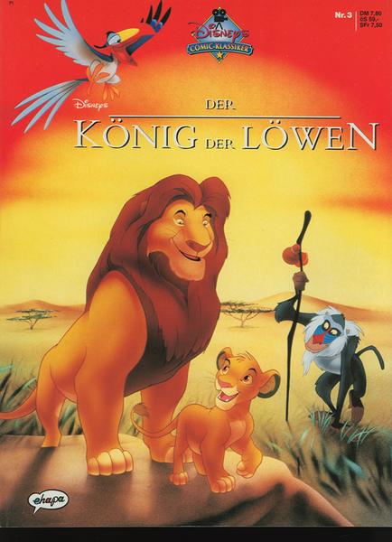 Disneys Comic-Klassiker 3: Der König der Löwen