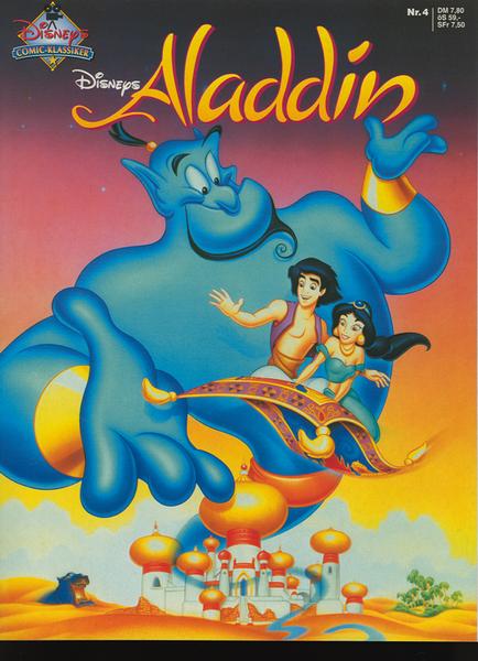 Disneys Comic-Klassiker 4: Aladdin