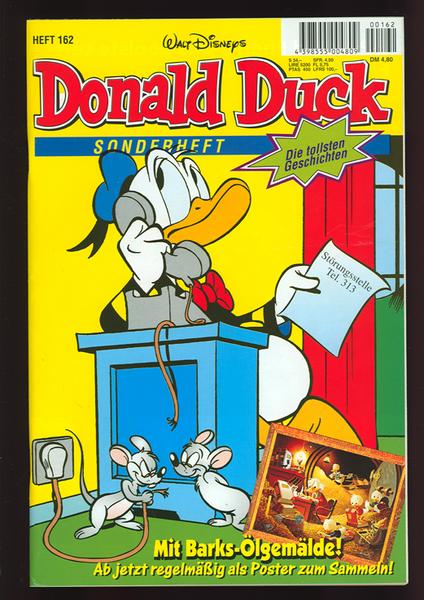 Die tollsten Geschichten von Donald Duck 162: