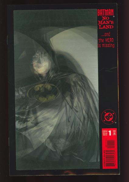 Batman - No man´s land 1 (U.S. Hologranmm - Cover)