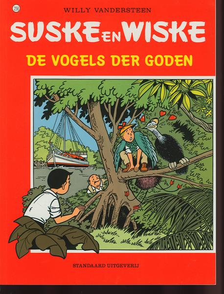 Suske en Wiske No. 256 ''De Vogels der Goden'' (Vandersteen)
